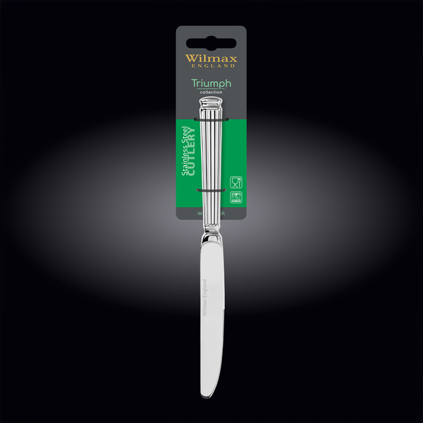 Dinner/table knife on blister pack wl‑999881001/1b Wilmax (photo 2)