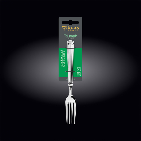 Dinner/table fork on blister pack wl‑999881021/1b Wilmax (photo 2)