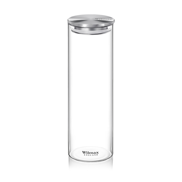 Jar with lid wl‑888520/a Wilmax (photo 1)