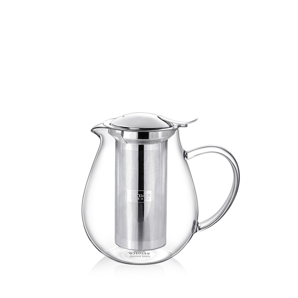 Tea pot with stainless steel infuser wl‑888801/a Wilmax (photo 1)