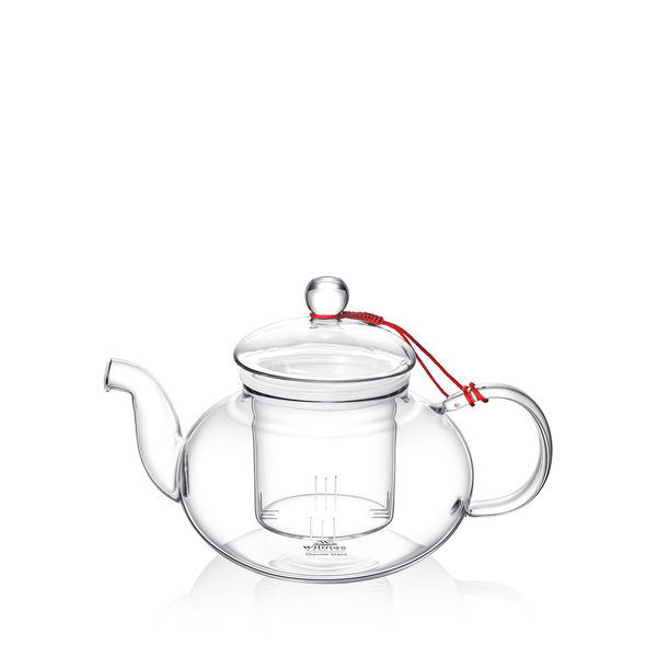 Tea pot with glass infuser wl‑888812/a Wilmax (photo 1)