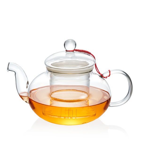 Tea pot with glass infuser wl‑888814/a Wilmax (photo 2)