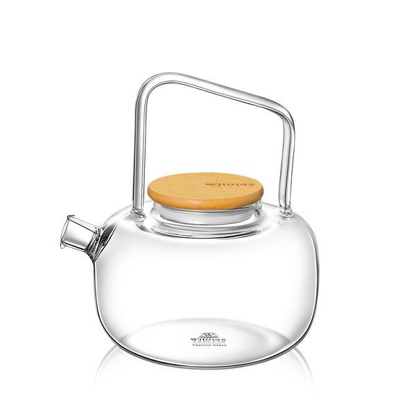 Tea pot with bamboo lid wl‑888822/a Wilmax (photo 1)