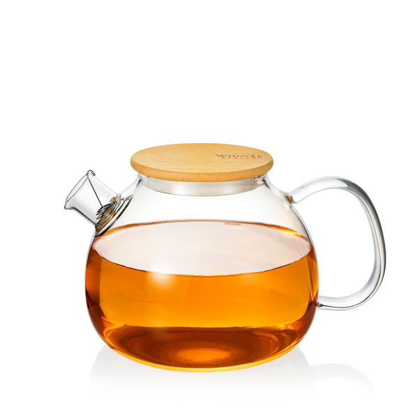 Tea pot with bamboo lid wl‑888825/a Wilmax (photo 2)