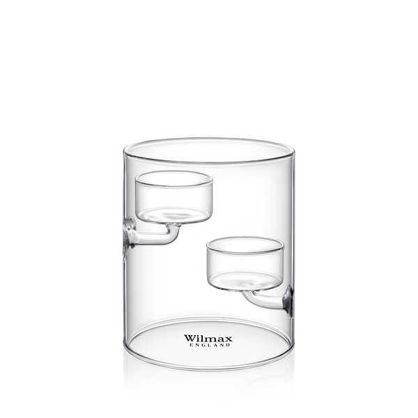 Candle holder for 2 tealights wl‑888905/a Wilmax (photo 1)