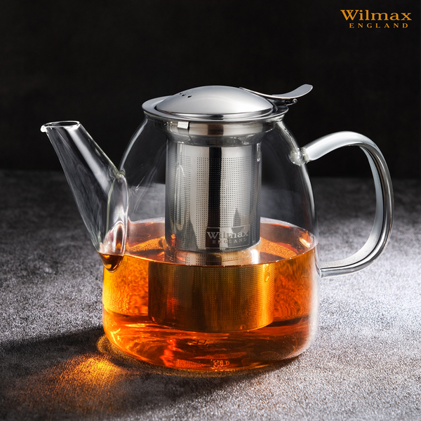 Tea pot with stainless steel infuser wl‑888807/a Wilmax (photo 2)