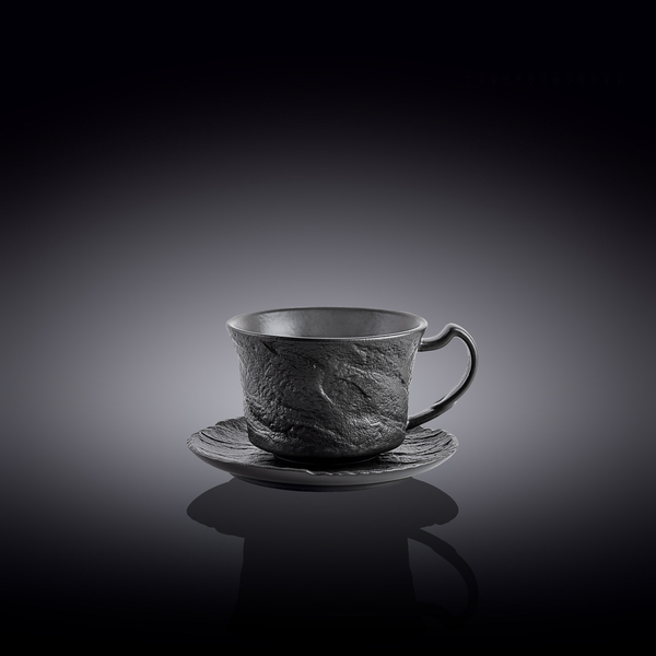 Coffee cup & saucer wl‑661149/ab Wilmax (photo 1)