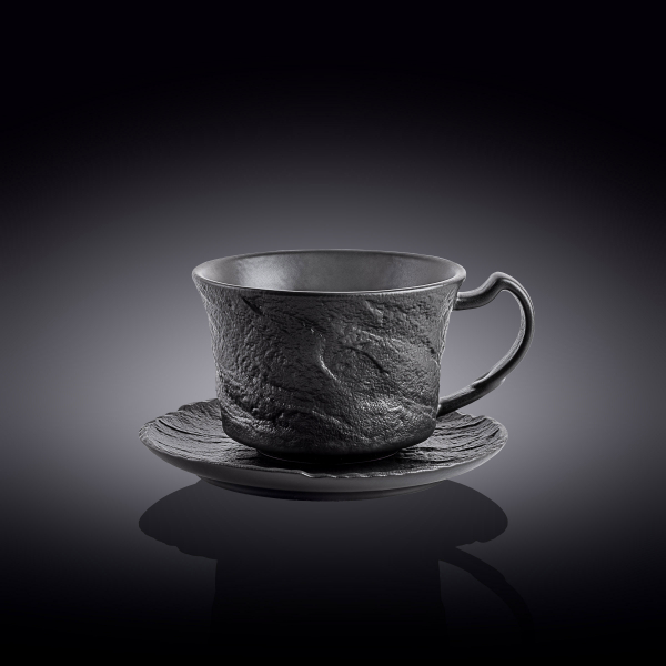 Tea cup & saucer wl‑661153/ab Wilmax (photo 1)