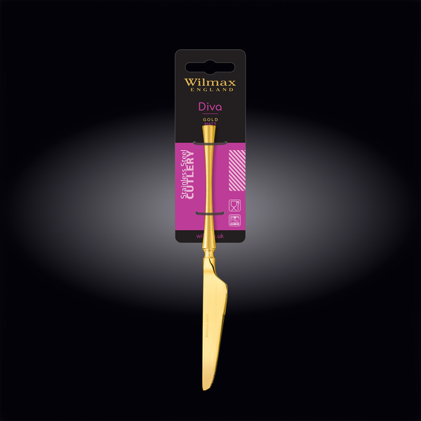 Dessert knife on blister pack wl‑999566/1b [clone] Wilmax (photo 2)