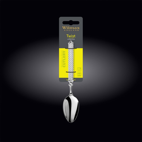 Salad/dessert spoon on blister pack wl‑999841042/1b Wilmax (photo 2)