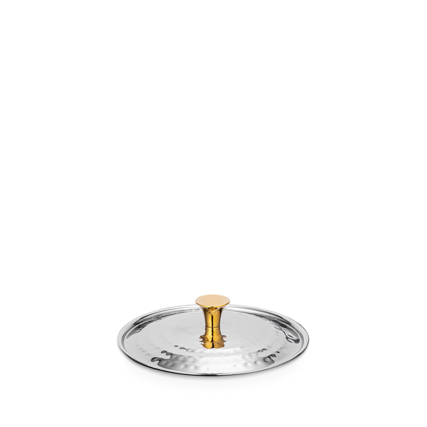 Round lid with gold knob wl‑554152/s Wilmax (photo 1)