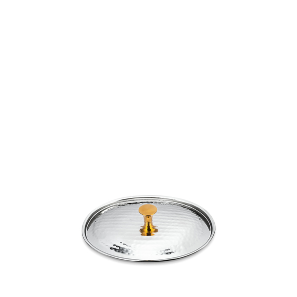 Oval lid with gold knob wl‑554155/s Wilmax (photo 1)