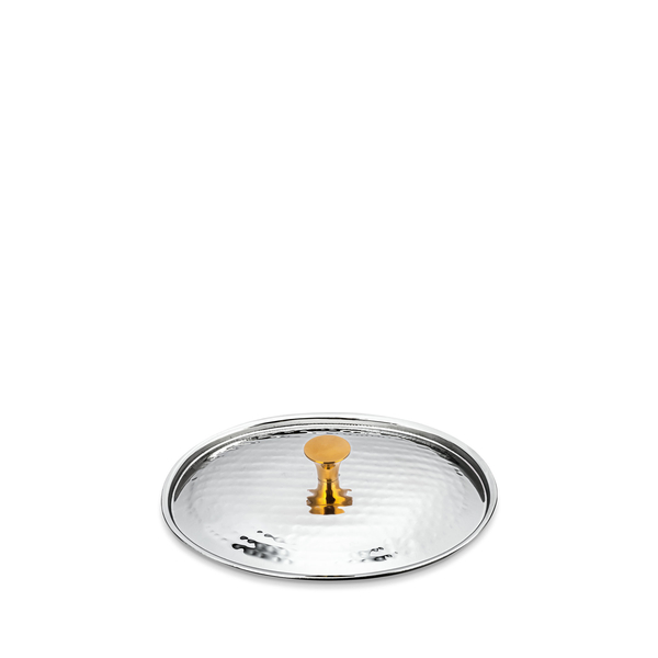 Oval lid with gold knob wl‑554156/s Wilmax (photo 1)