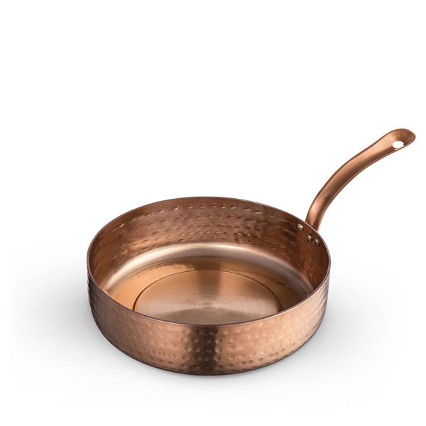Round fry pan with long handle wl‑554218/s Wilmax (photo 1)