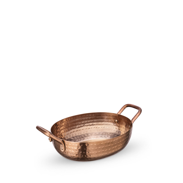 Deep oval fry pan with 2 side handles wl‑554233/s Wilmax (photo 1)