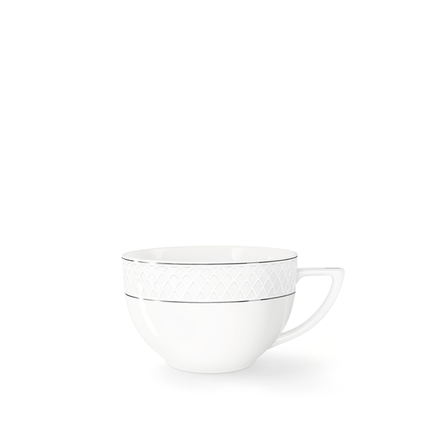Jumbo mug with platinum lines wl‑880103409/a Wilmax (photo 1)
