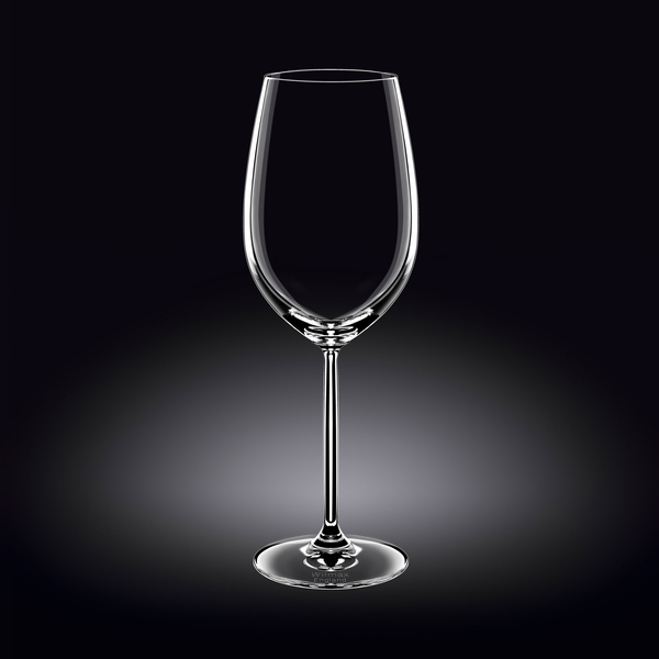 Wine glass set of 2 in colour box wl‑888001/2c Wilmax (photo 1)