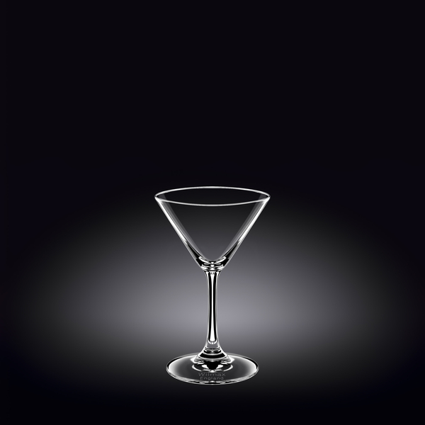 Martini glass set of 6 in plain box wl‑888029/6a Wilmax (photo 1)