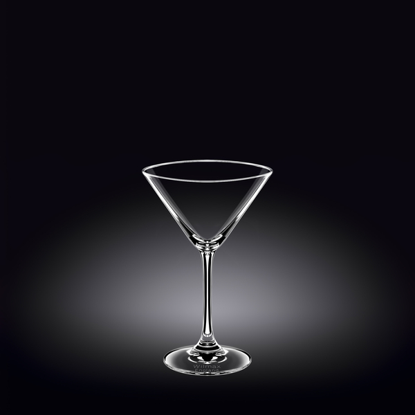 Martini glass set of 6 in plain box wl‑888030/6a Wilmax (photo 1)