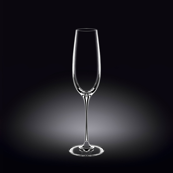 Champagne flute set of 2 in colour box wl‑888048/2c Wilmax (photo 1)