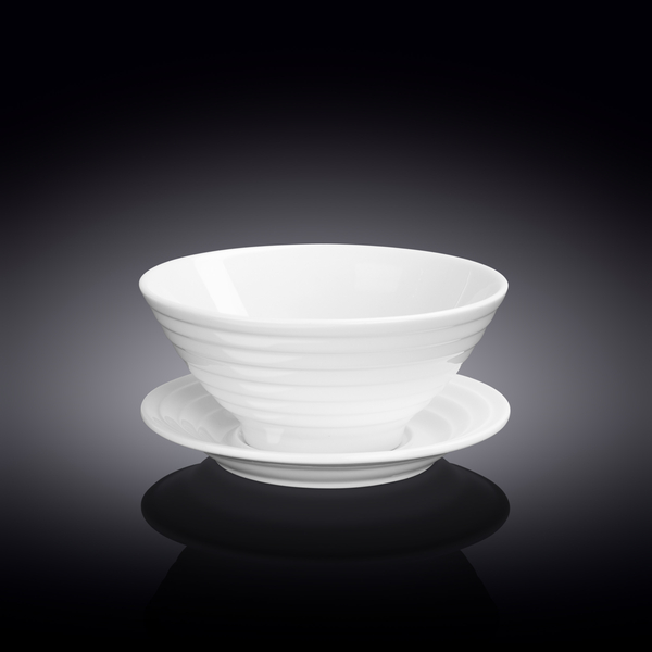 Bowl & saucer wl‑991146/ab Wilmax (photo 1)