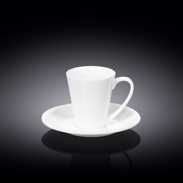 Coffee cup & saucer wl‑993054/ab Wilmax (photo 1)