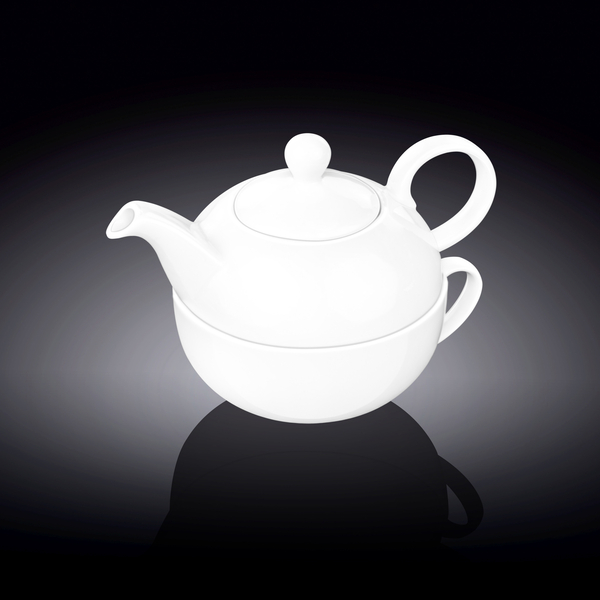 Set: tea pot & cup wl‑994048/ab Wilmax (photo 1)