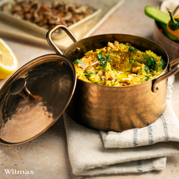 Casserole with lid & 2 side handles wl‑554245/s Wilmax (photo 3)