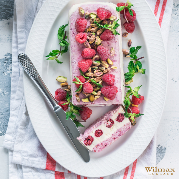 Flat rim oval platter wl‑880103/a Wilmax (photo 6)