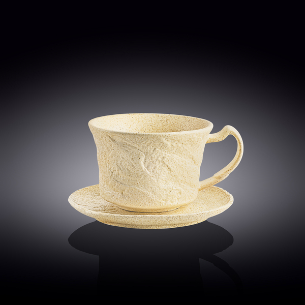 Tea cup & saucer wl‑661353/ab Wilmax (photo 1)