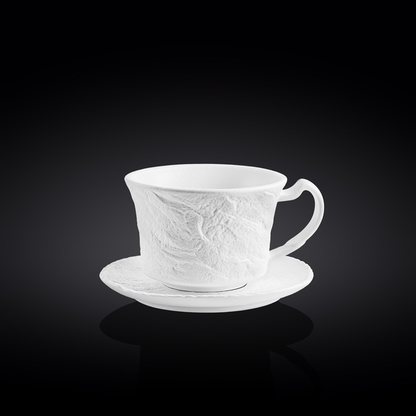 Tea cup & saucer wl‑661552/ab Wilmax (photo 1)