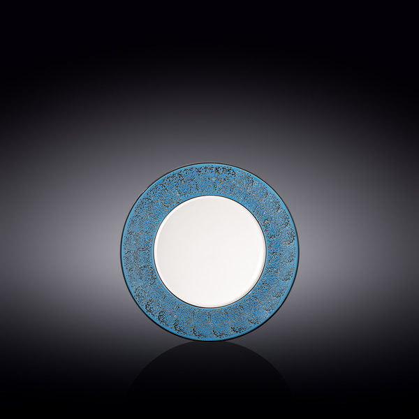 Flat rim bread round plate wl-667610/a Wilmax (photo 1)