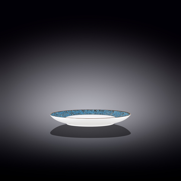 Flat rim bread round plate wl-667610/a Wilmax (photo 2)