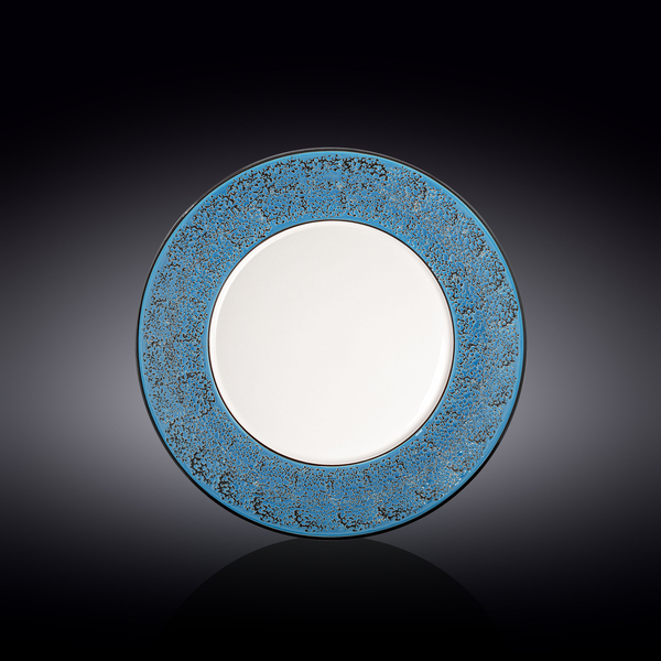 Flat rim dinner round plate wl‑667614/a Wilmax (photo 1)
