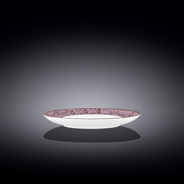 Flat rim dessert round plate wl-667712/a Wilmax (photo 2)