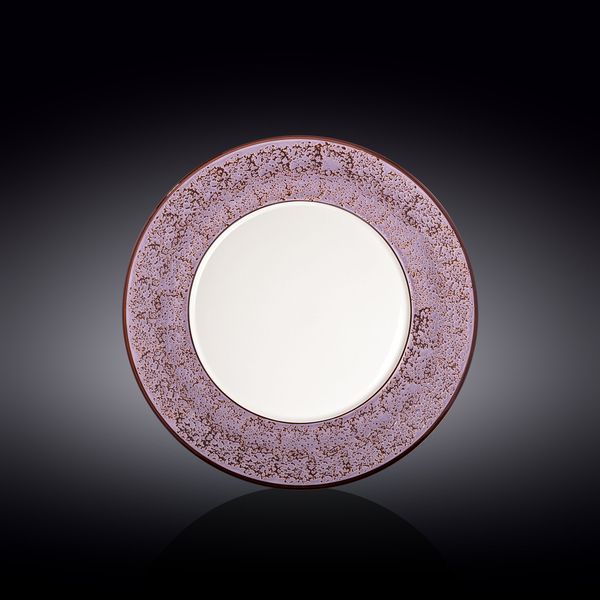 Flat rim dinner round plate wl‑667714/a Wilmax (photo 1)