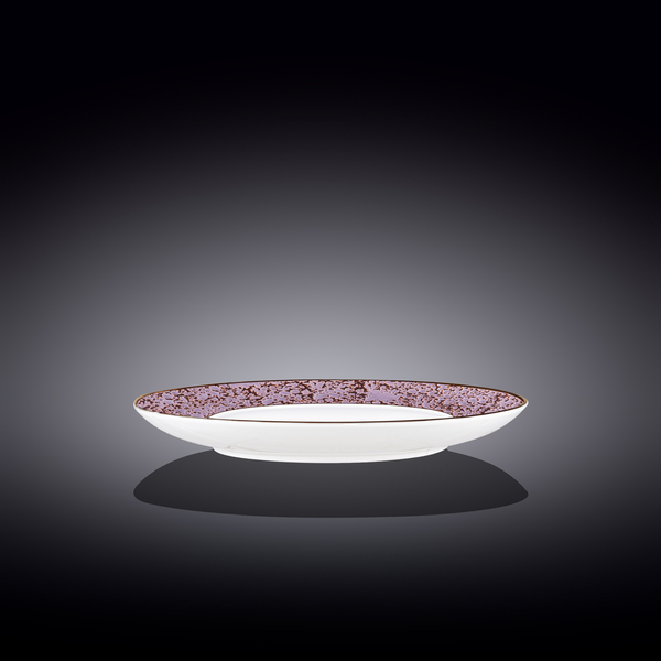 Flat rim dinner round plate wl‑667714/a Wilmax (photo 2)