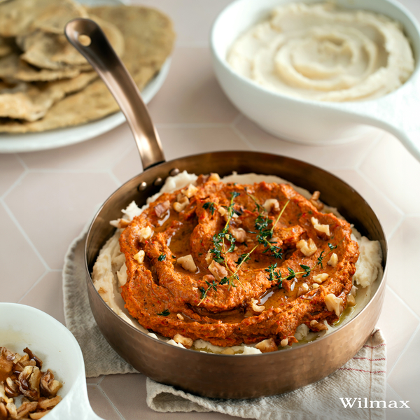 Round fry pan with long handle wl‑554218/s Wilmax (photo 2)