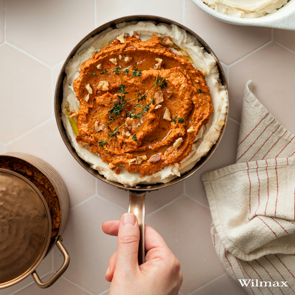 Round fry pan with long handle wl‑554218/s Wilmax (photo 3)