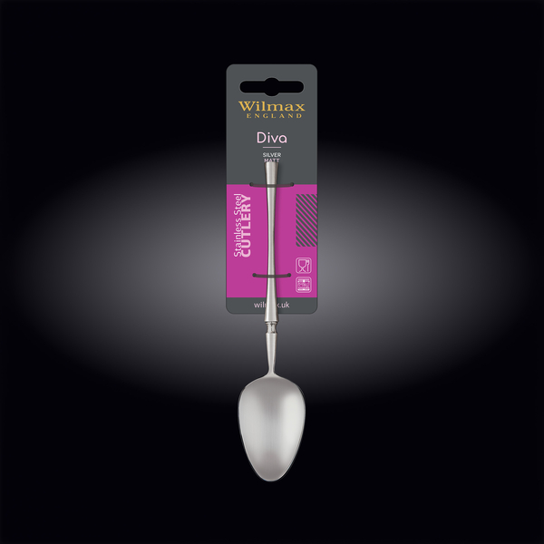 Dessert spoon on blister pack wl‑999553/1b [clone] Wilmax (photo 2)