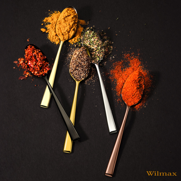 Ложка чайная/кофейная 14 см на блистере wl‑999633045/1b Wilmax (photo 3)