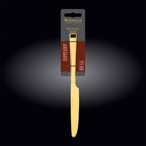 Нож столовый 24 см на блистере wl‑999633001/1b Wilmax (photo 2)