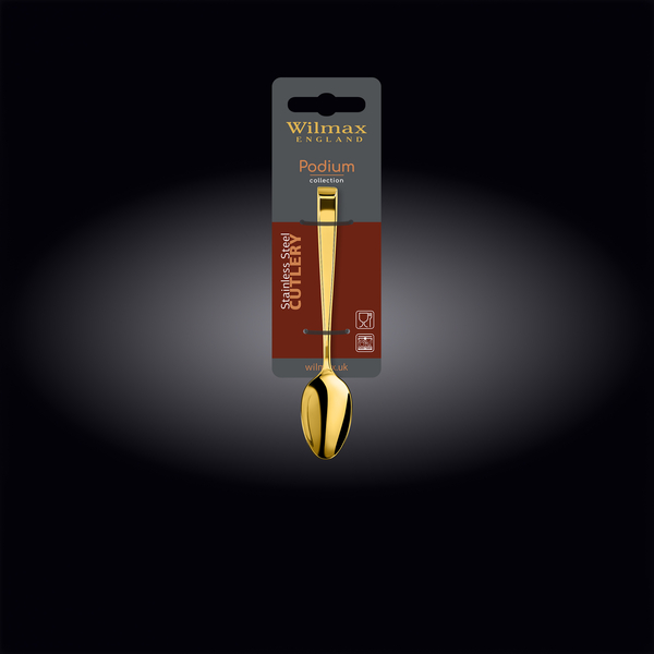 Ложка чайная/кофейная 14 см на блистере wl‑999633045/1b Wilmax (photo 2)