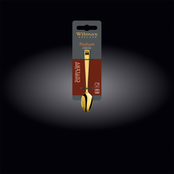 Ложка кофейная 12 см на блистере wl‑999633049/1b Wilmax (photo 2)