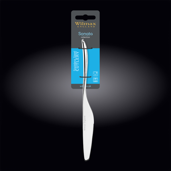 Нож столовый 24 см на блистере wl‑999671001/1b Wilmax (photo 3)
