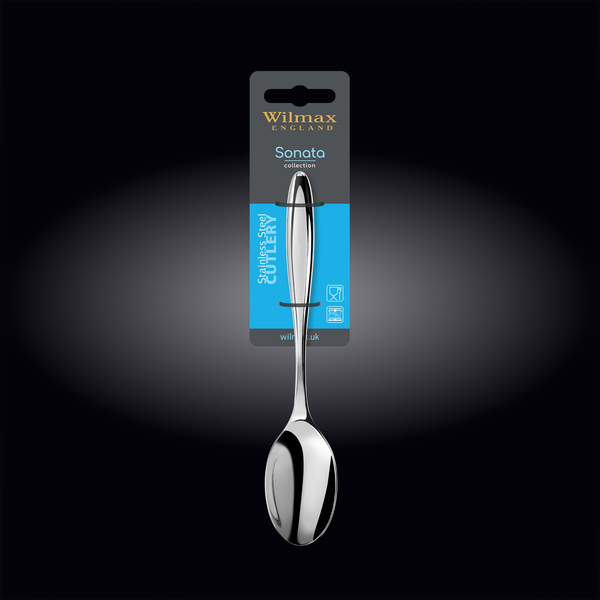 Ложка столовая 21 см на блистере wl‑999671041/1b Wilmax (photo 2)