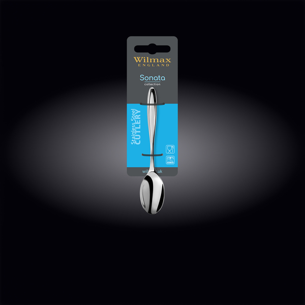 Ложка чайная/кофейная 14 см на блистере wl‑999671045/1b Wilmax (photo 2)