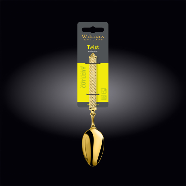 Ложка столовая 20,5 см на блистере wl‑999843041/1b Wilmax (photo 2)