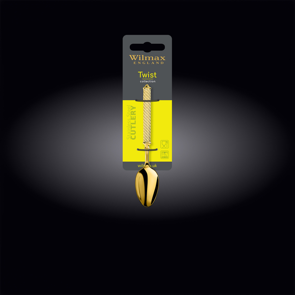 Ложка чайная/кофейная 14 см на блистере wl‑999843045/1b Wilmax (photo 2)