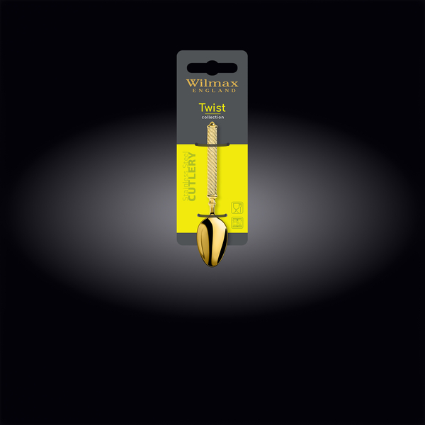 Ложка для кофе мокко 11,5 см на блистере wl‑999843049/1b Wilmax (photo 2)